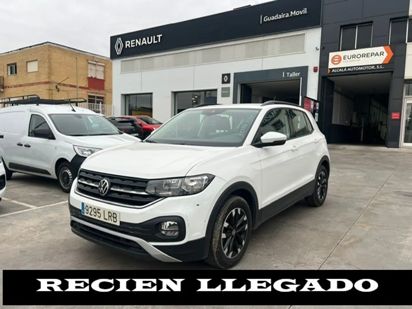 Volkswagen T-Cross 1.0 TSI Advance DSG7 81kW Blanco - 1