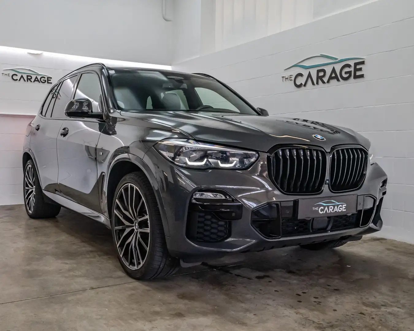 BMW X5 xDrive40d (Mild-Hybrid) *AHK*PANO*MPAKET* Silber - 1