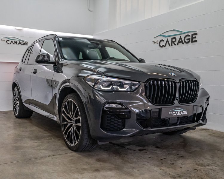 BMW X5 xDrive40d (Mild-Hybrid) *AHK*PANO*MPAKET* — photo 9