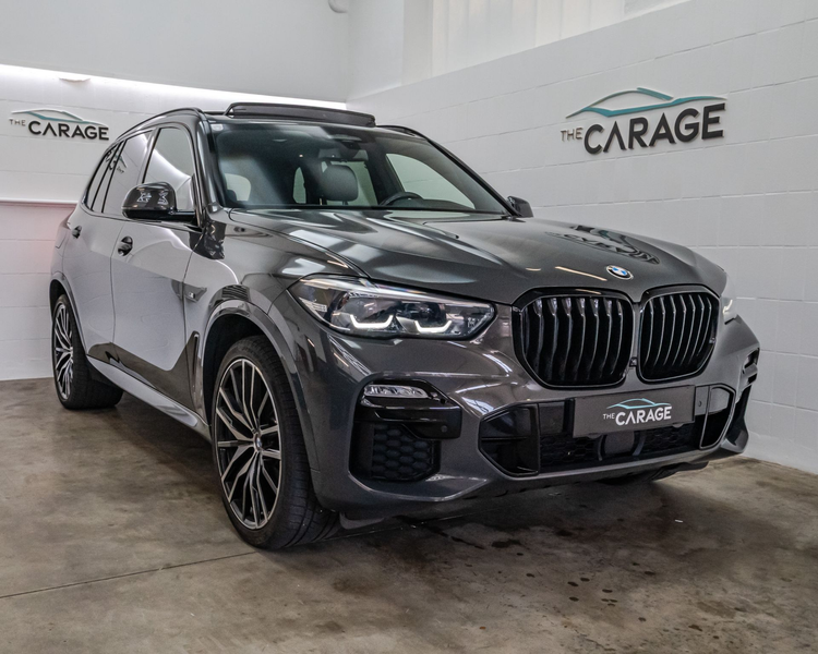 BMW X5 xDrive40d (Mild-Hybrid) *AHK*PANO*MPAKET* — photo 10