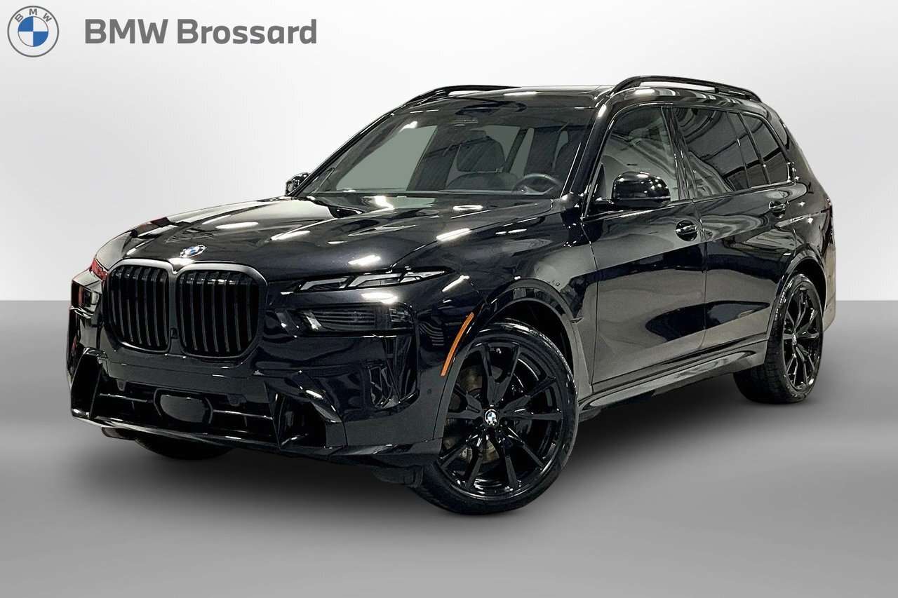2026 BMW X7 xDrive40i Premium Package // M-sport Pro / ensembl