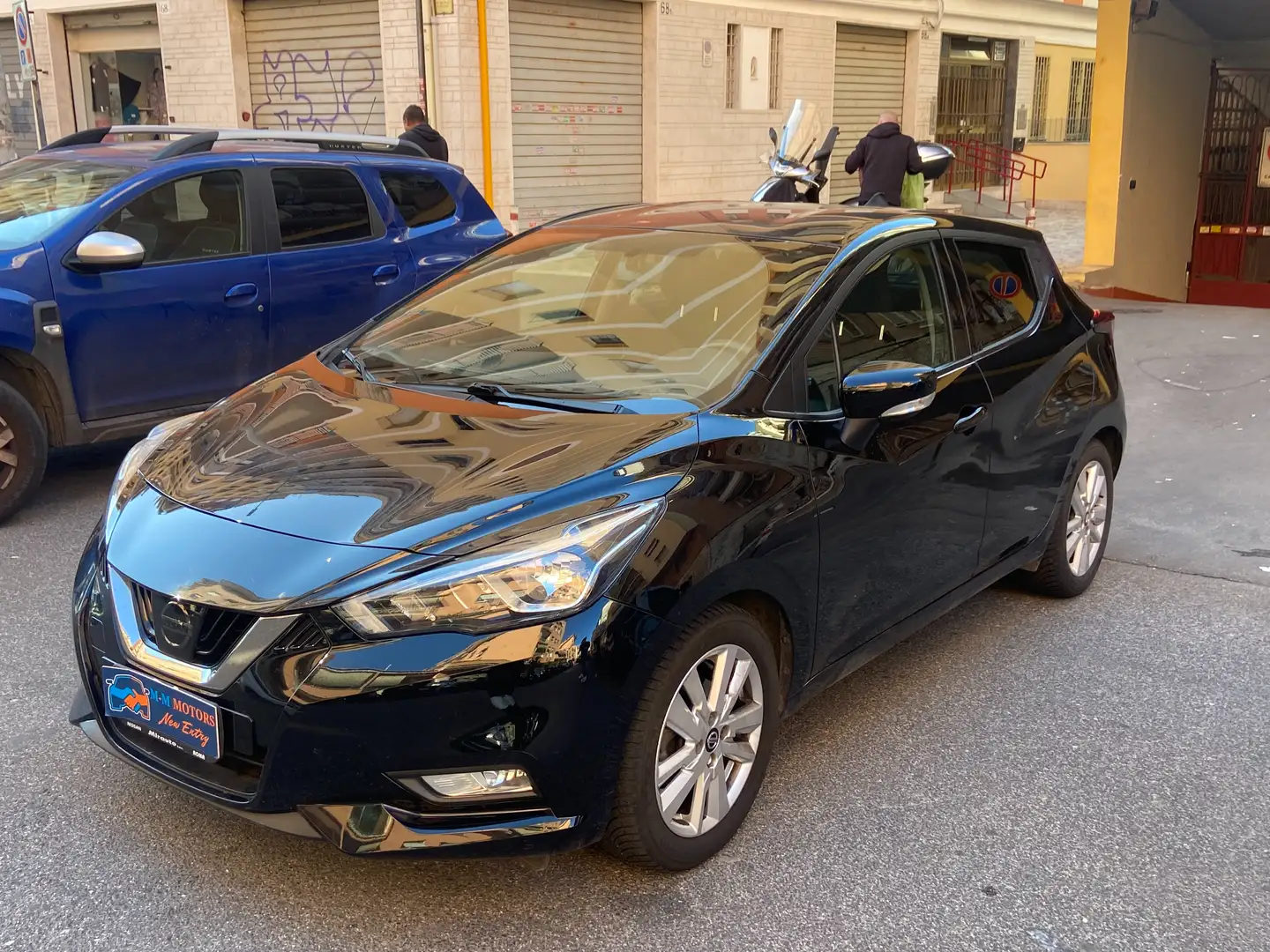 Nissan Micra Micra 1.0 Acenta 71cv CARPLAY ANDROID AUTO Noir - 1