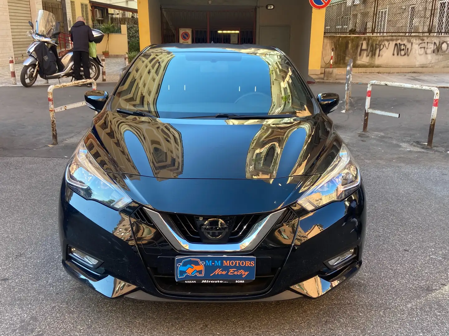 Nissan Micra Micra 1.0 Acenta 71cv CARPLAY ANDROID AUTO Noir - 2