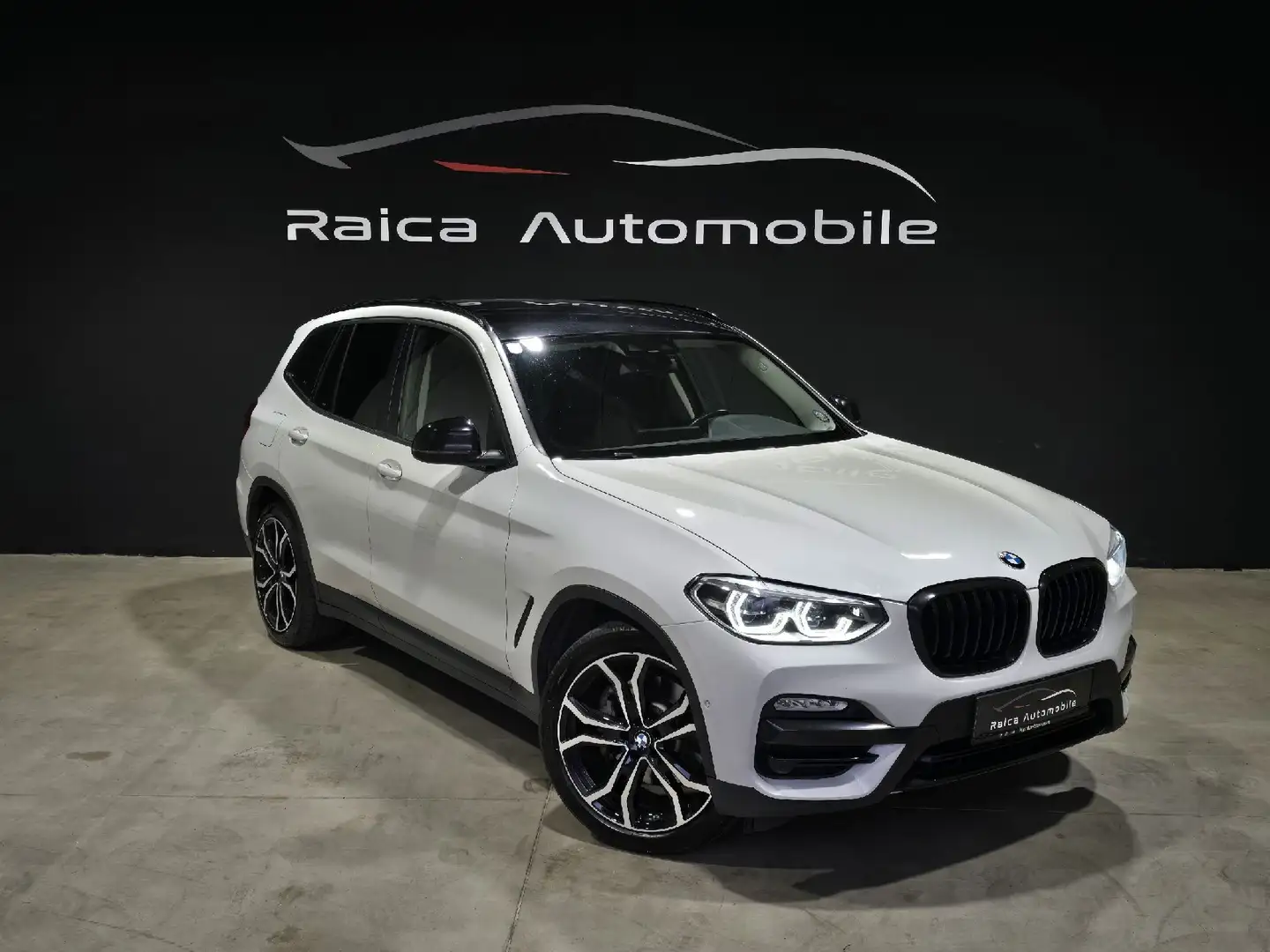 BMW X3 xDrive30d X-Line *Virtual *Adaptive *Gestik *Kame Weiß - 1