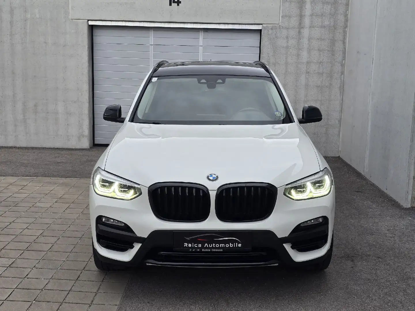 BMW X3 xDrive30d X-Line *Virtual *Adaptive *Gestik *Kame Weiß - 2