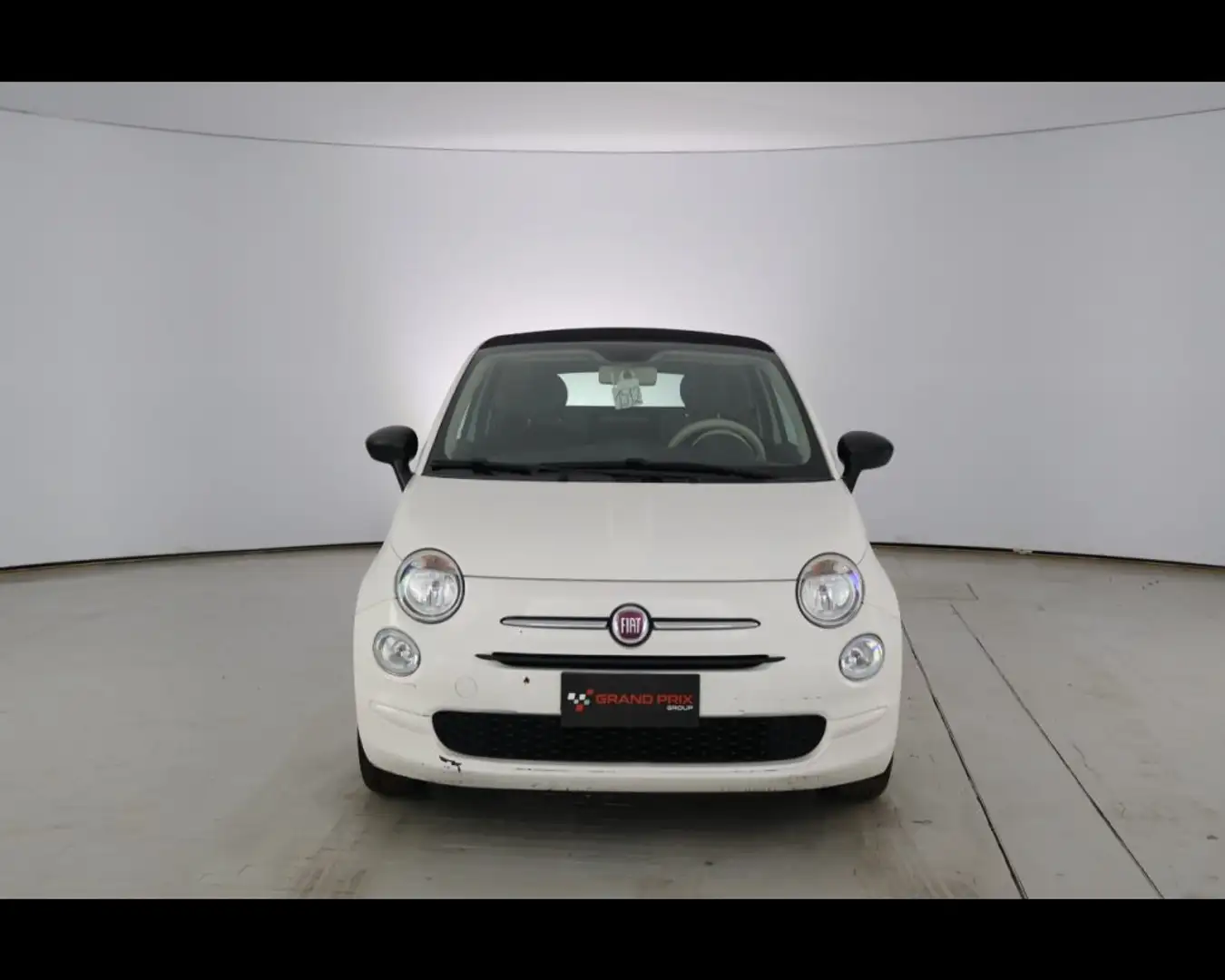 Fiat 500C 1.2 Pop Blanc - 2