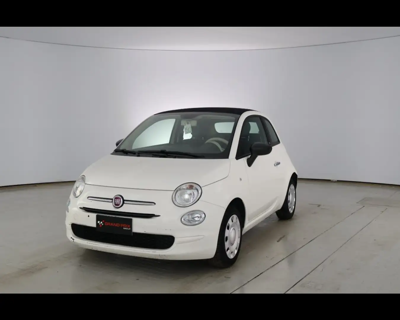 Fiat 500C 1.2 Pop Blanc - 1