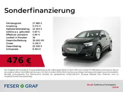 Audi Q4 e-tron Sportback e tron 40 Rückfahrkamera/ Navi Plus/ vir
