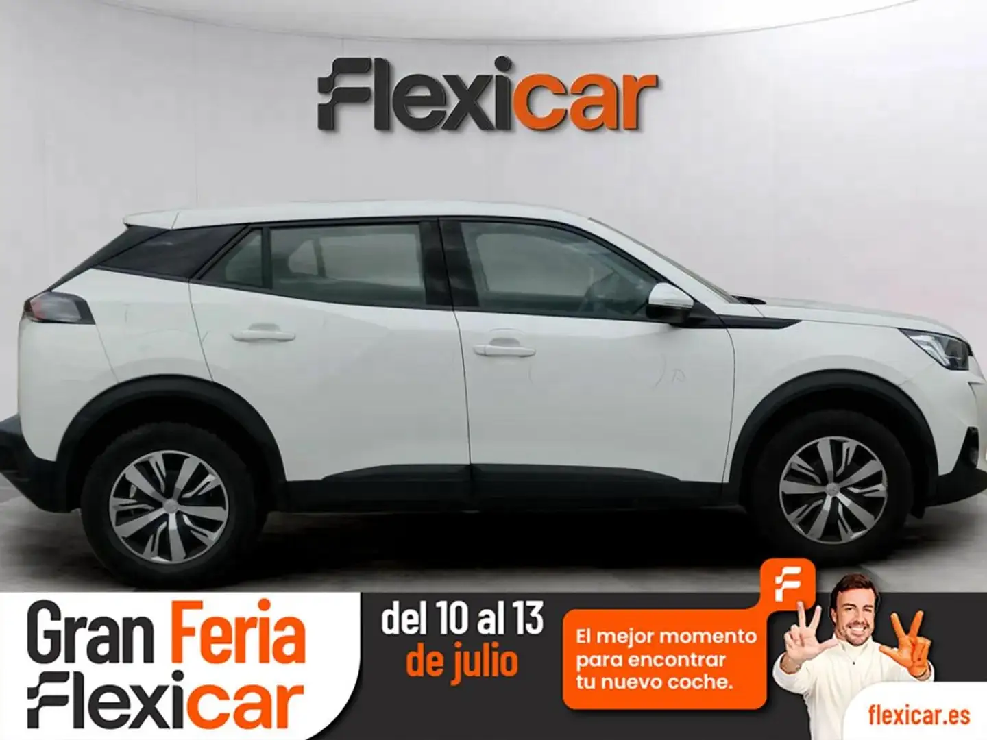 Peugeot 2008 Active BlueHDI 81kW (110CV) Wit - 1