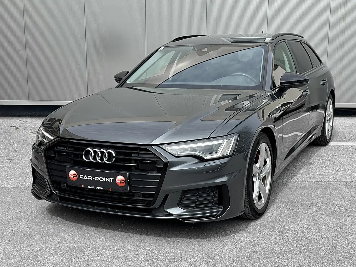 Audi A6 Avant S-Line 55 TFSI e PHEV quattro sport s-tronic Grau - 2
