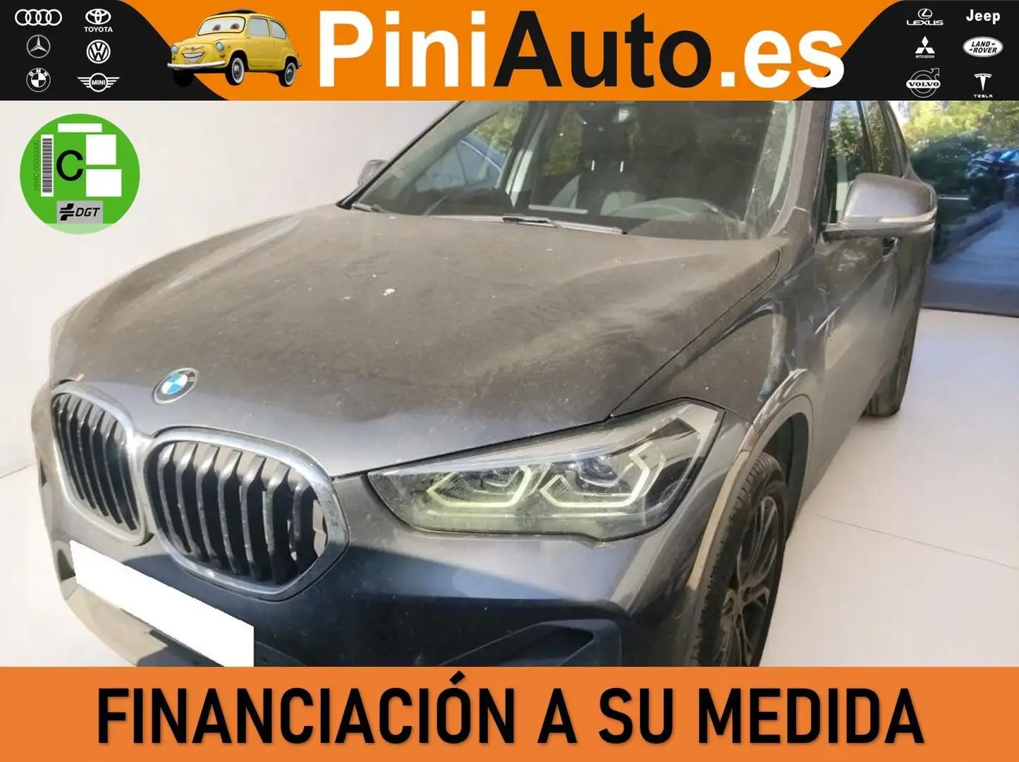 BMW X1 sDrive 18iA Grau - 1