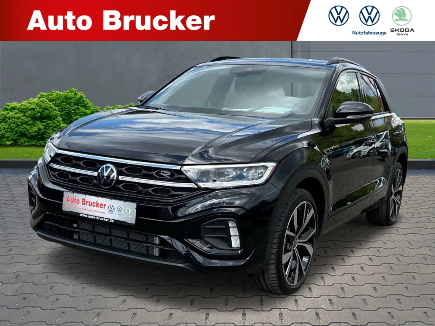 Volkswagen T-Roc R-Line 2.0 TDI+Anhängerkupplung+Rückfahrkamera+Ala Noir - 1