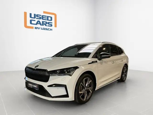 Skoda Enyaq 77kWh+iV80x+4x4+Transport+Assisted+Climate-Plus+Sp