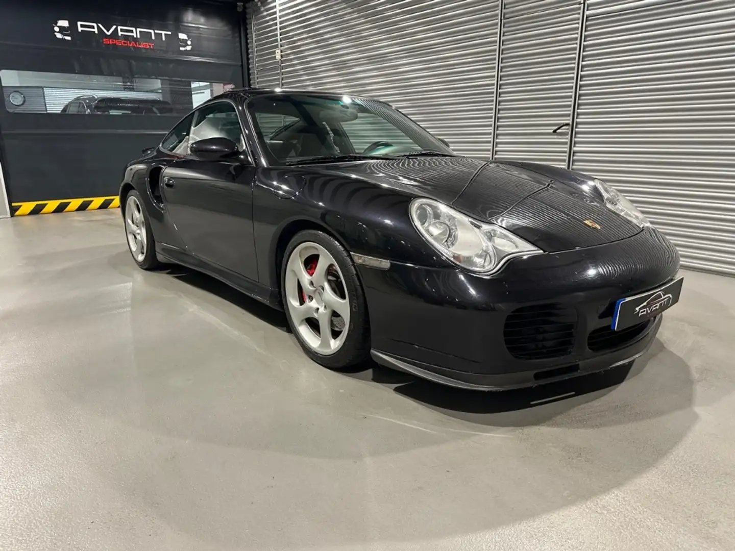 Porsche 911 Turbo Tiptronic S Negro - 1