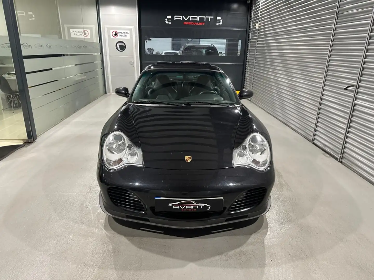Porsche 911 Turbo Tiptronic S Negro - 2