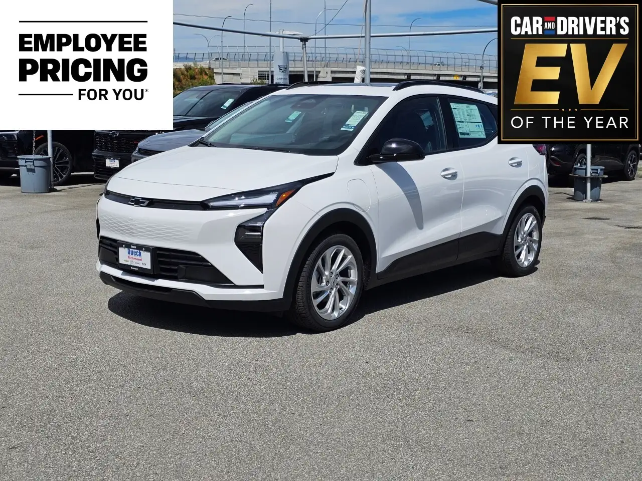 Chevrolet Bolt снимка Chevrolet Bolt