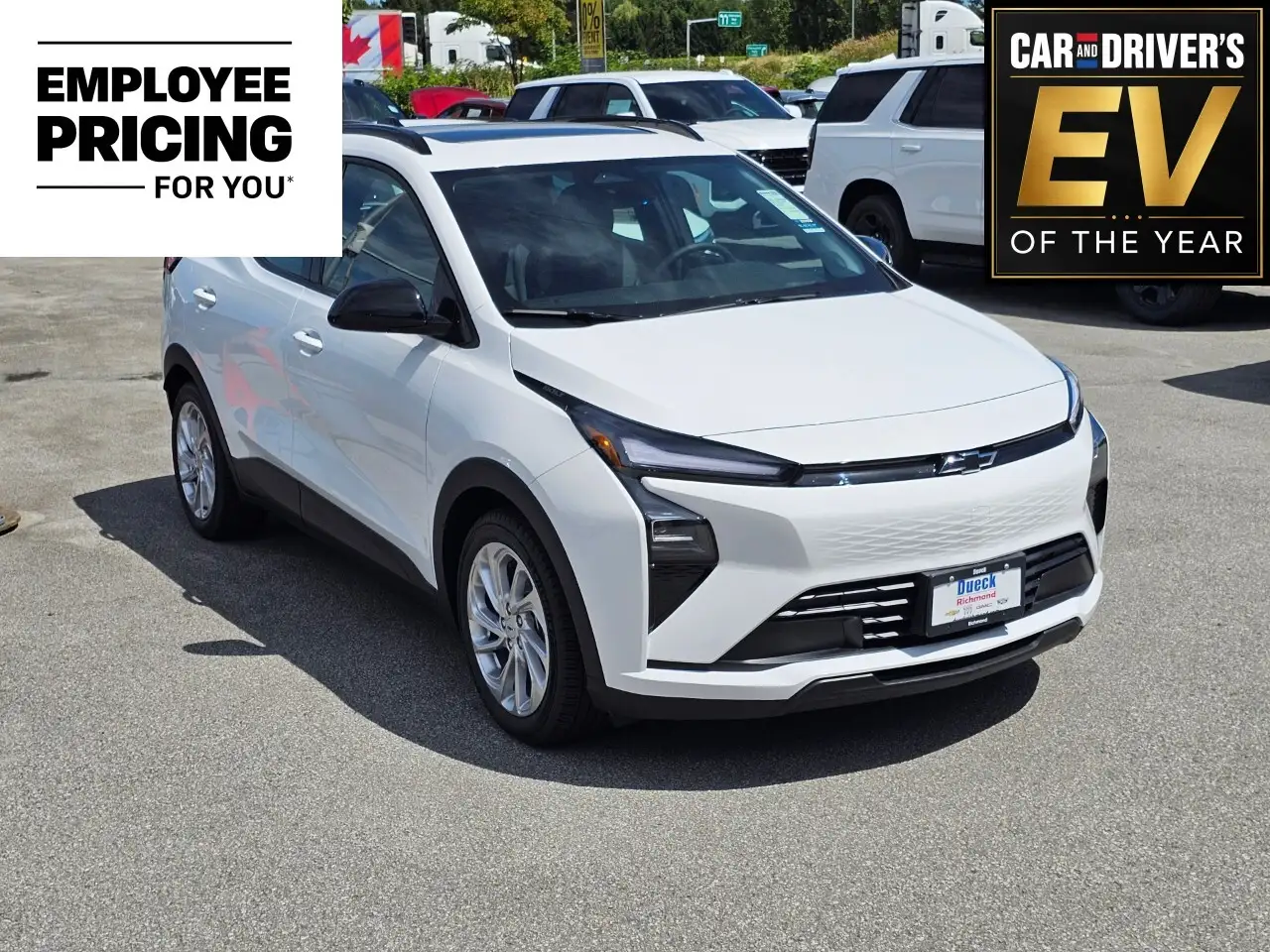 Chevrolet Bolt снимка Chevrolet Bolt