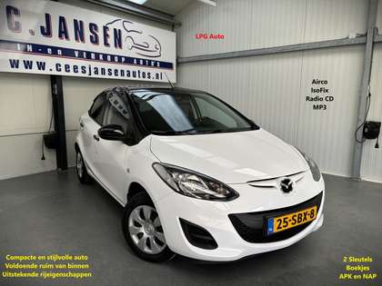Mazda 2 1.3 BIFUEL Cool LPG ZUINIG !!!!!