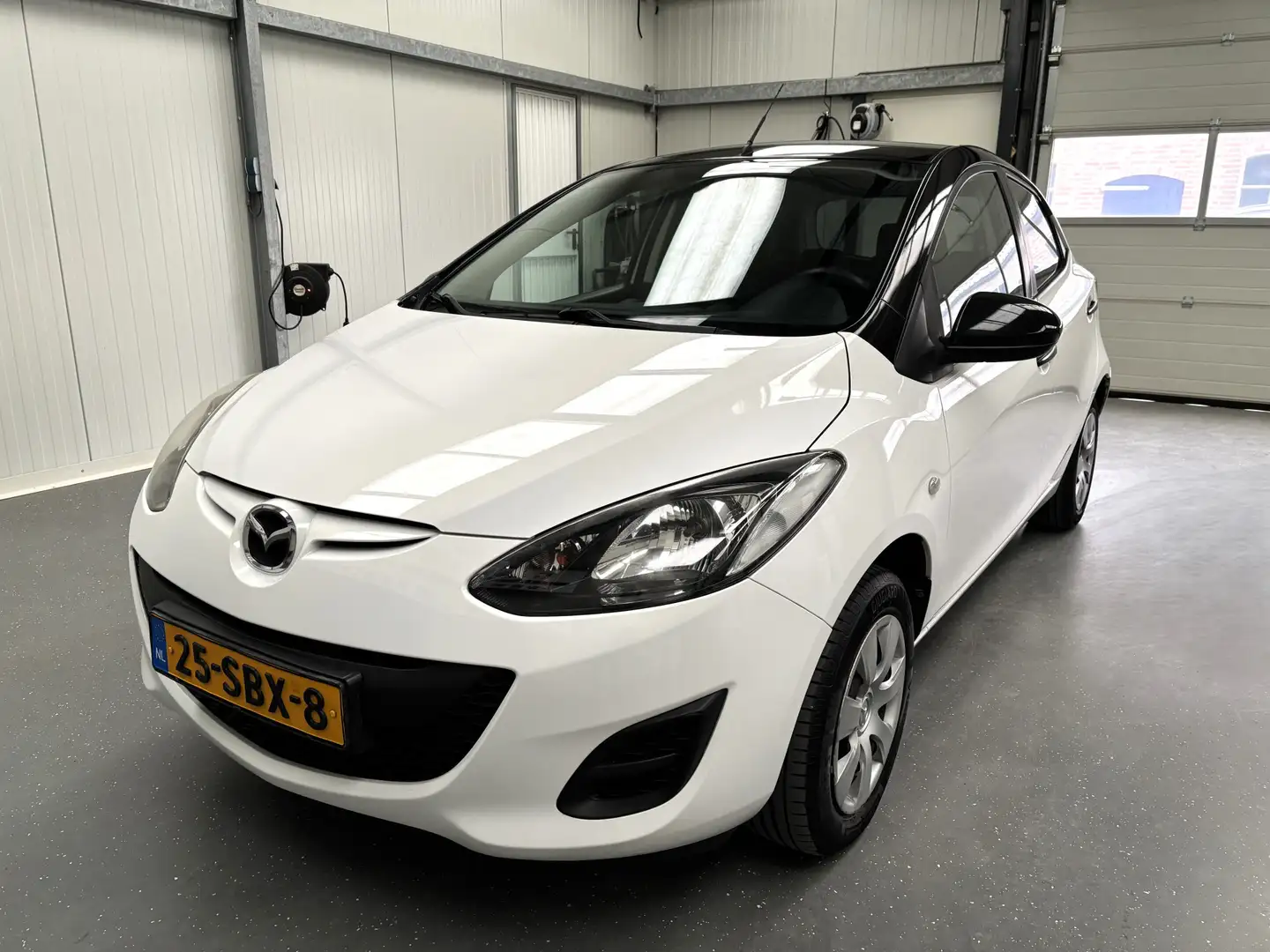 Mazda 2 1.3 BIFUEL Cool LPG ZUINIG !!!!! Beyaz - 2