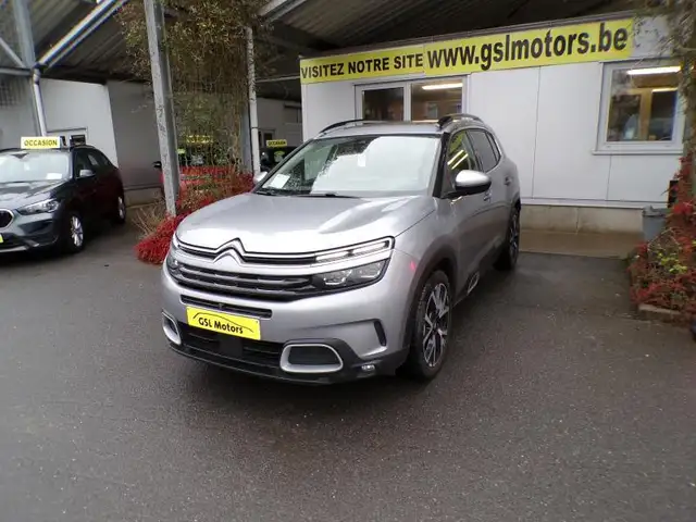 Citroen C5 Aircross 1.5HDi 130cv automatique gris 07/20 69.131km Airco