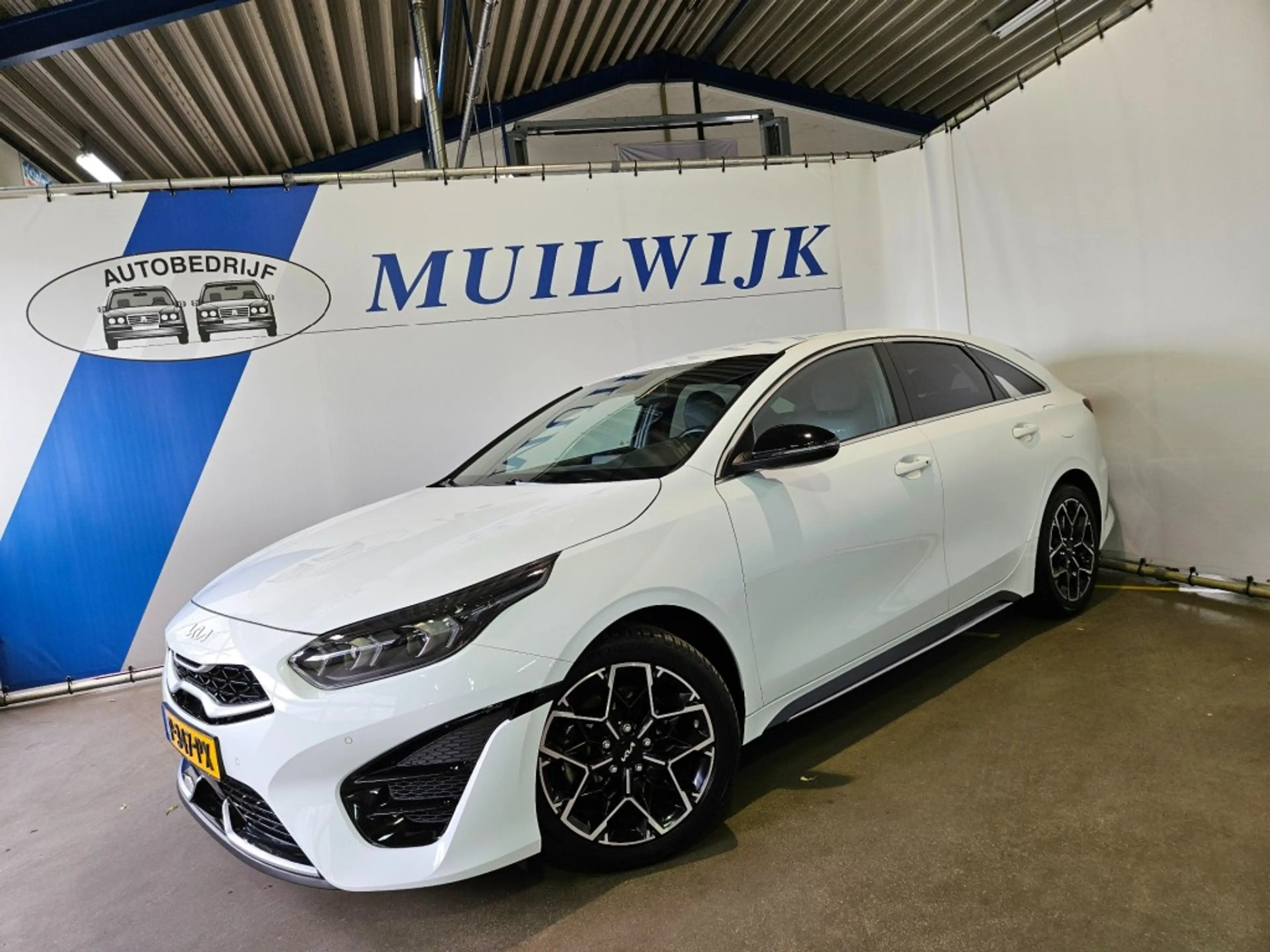 Kia ProCeed / pro_cee'd 1.0 T-GDi GT-PlusLine / Camera / NL Auto — photo 8