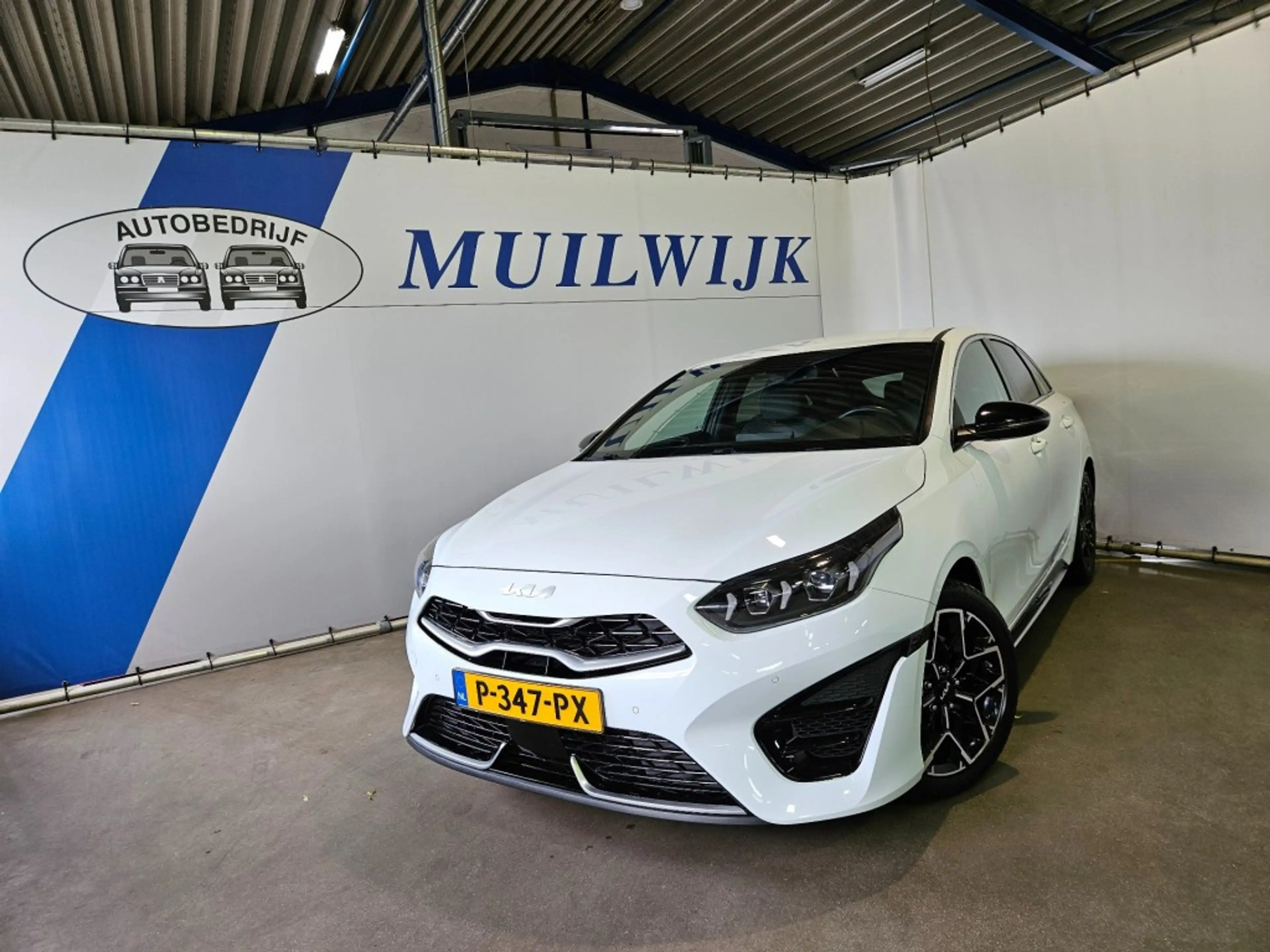 Kia ProCeed / pro_cee'd 1.0 T-GDi GT-PlusLine / Camera / NL Auto — photo 4