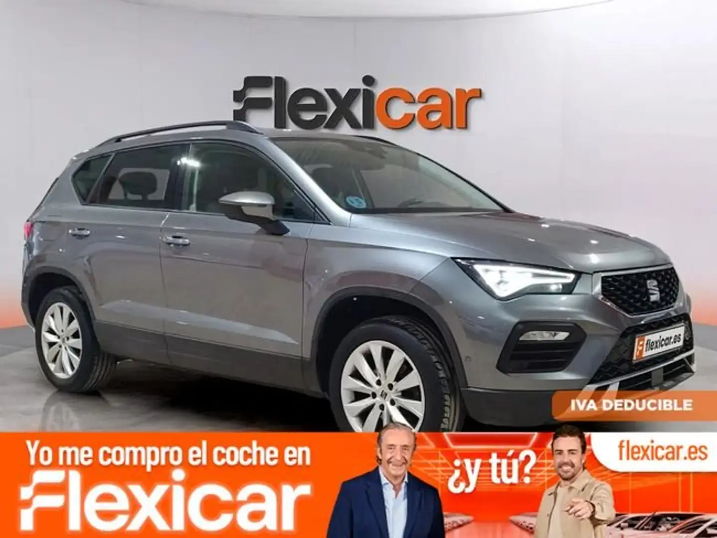 SEAT Ateca 1.5 EcoTSI S&S Style XM DSG Gris - 1