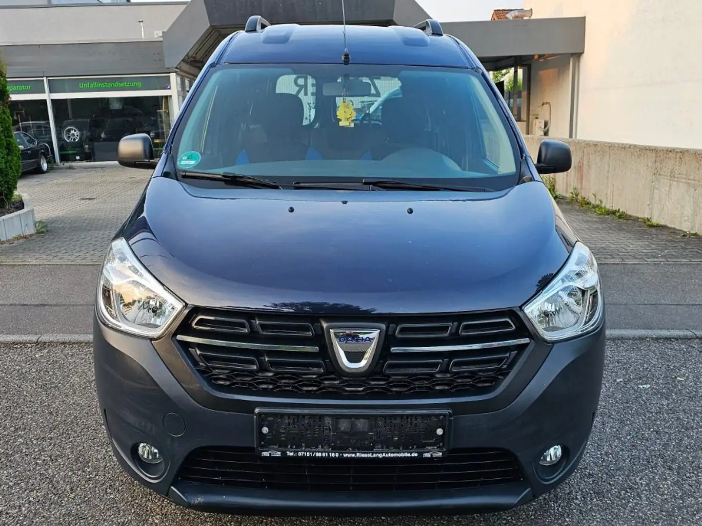 Dacia Dokker Ambiance,Klima Blau - 2