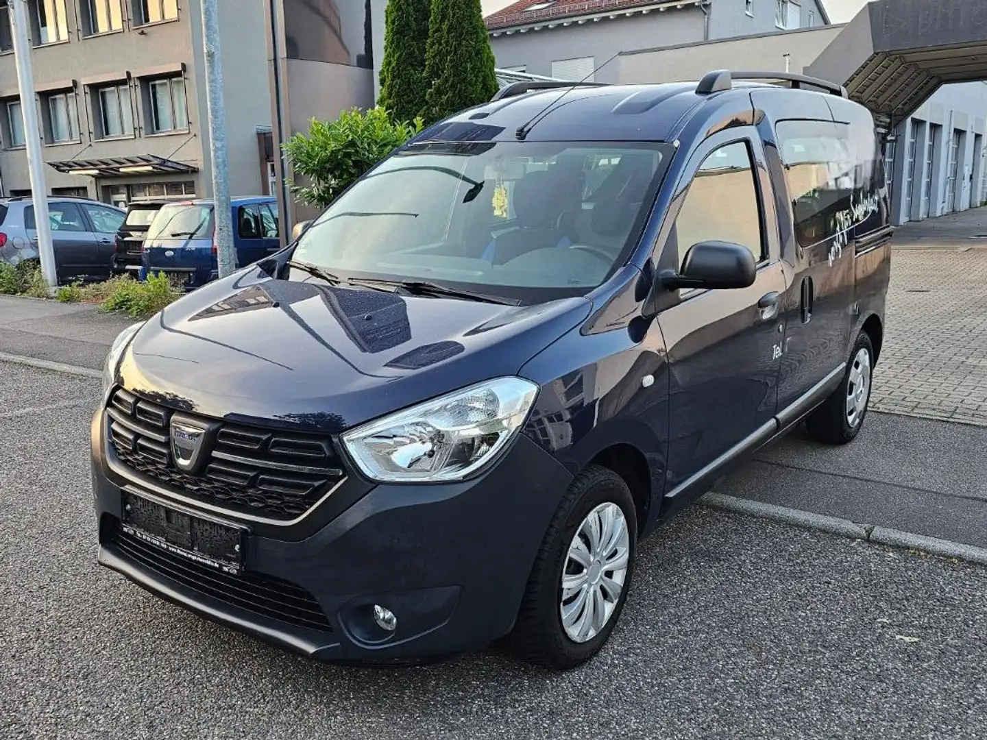 Dacia Dokker Ambiance,Klima Blau - 1
