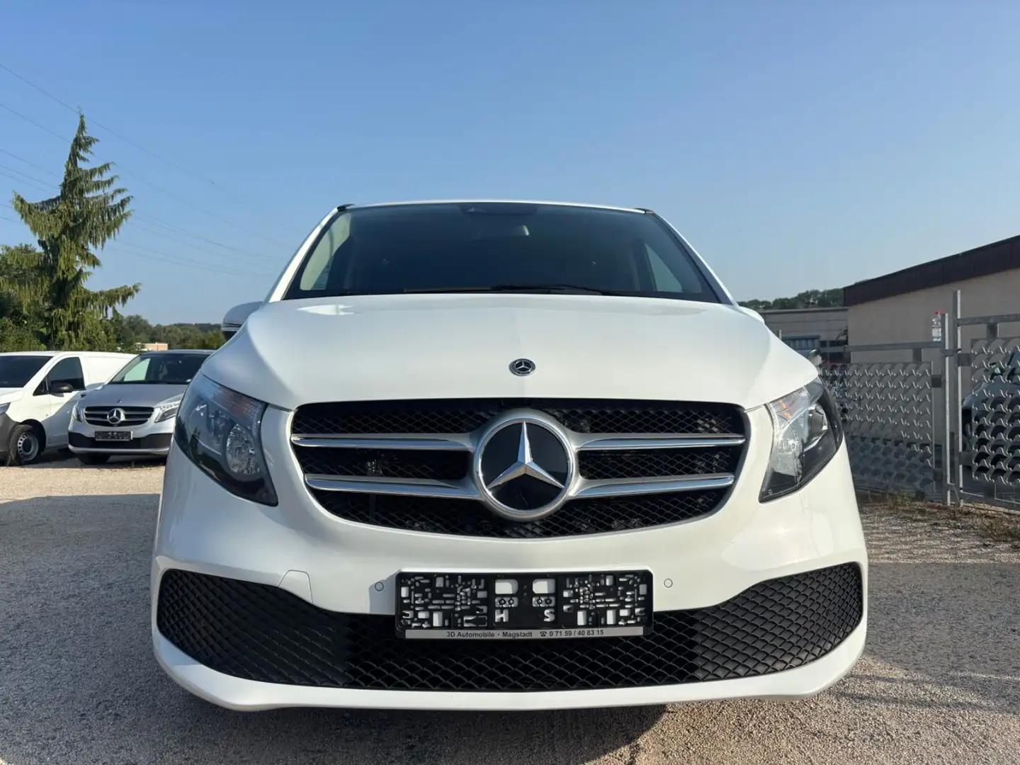 Mercedes-Benz V 220 dEDITIONLang,STANDHEIZ.,VOLLED,35.210€NETTO Blanc - 2