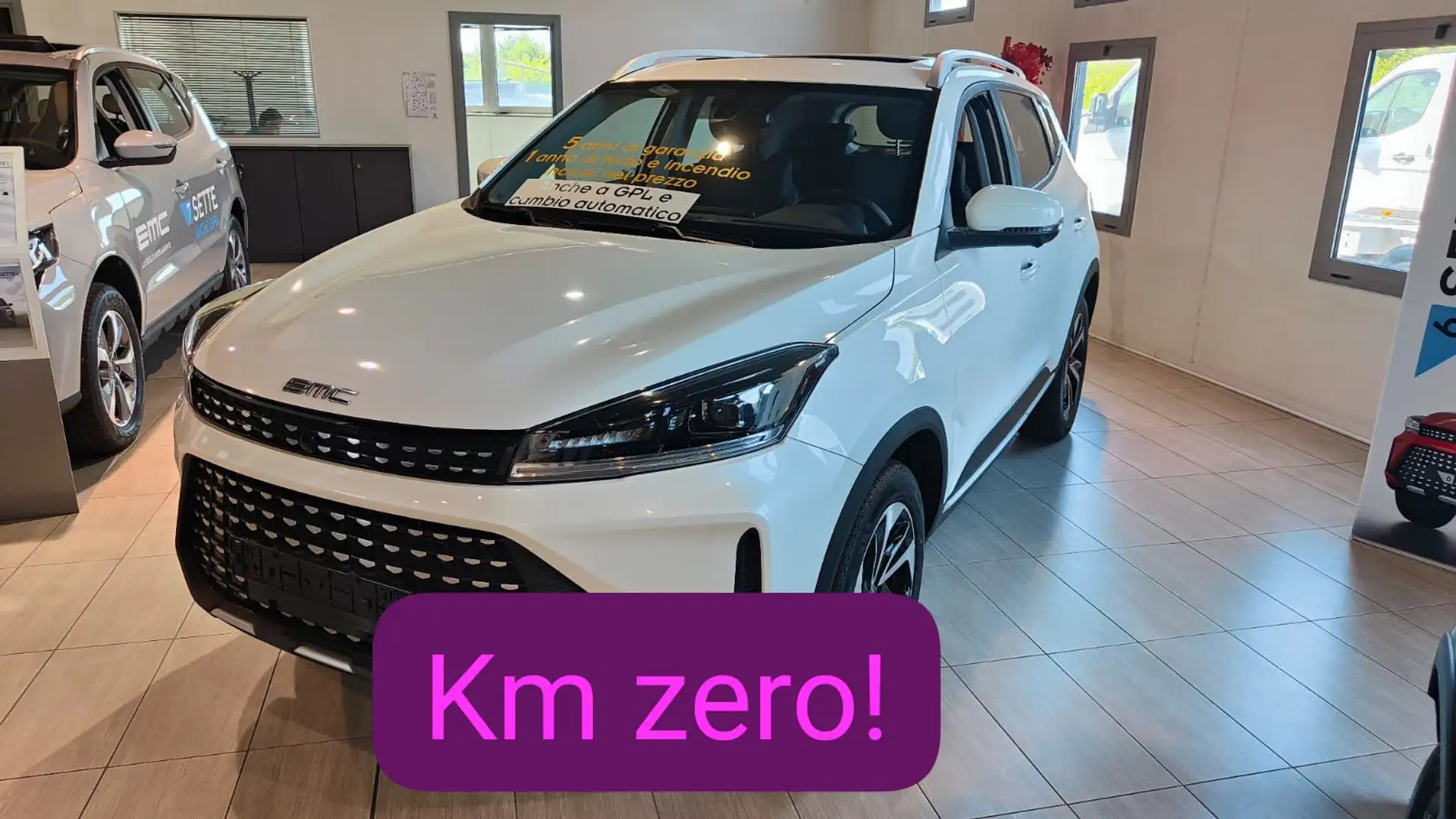 EMC SEI EMC SEI 1.5 BENZ/GPL Weiß - 2