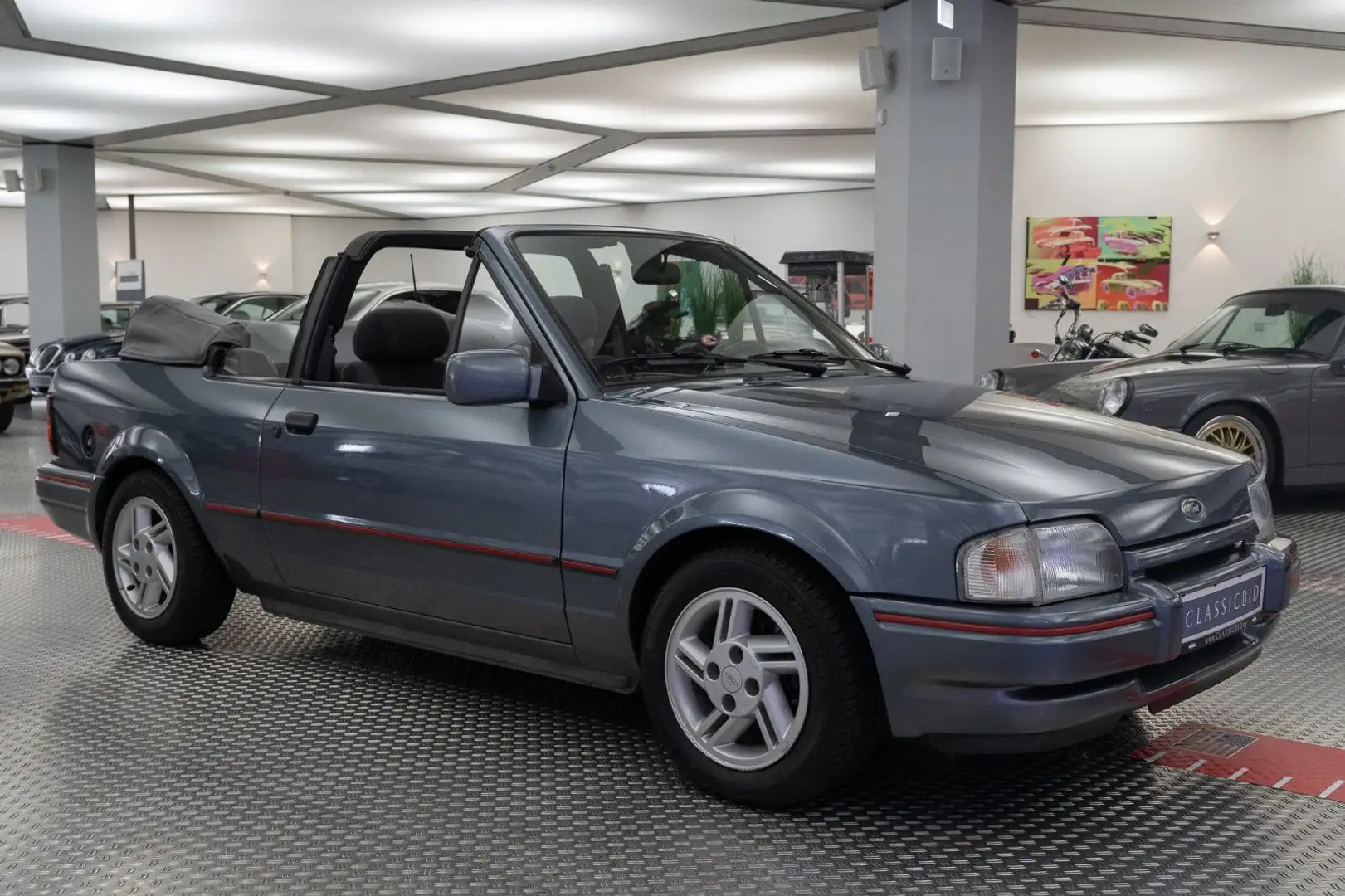 Ford Escort XR3i Cabrio Сірий - 2