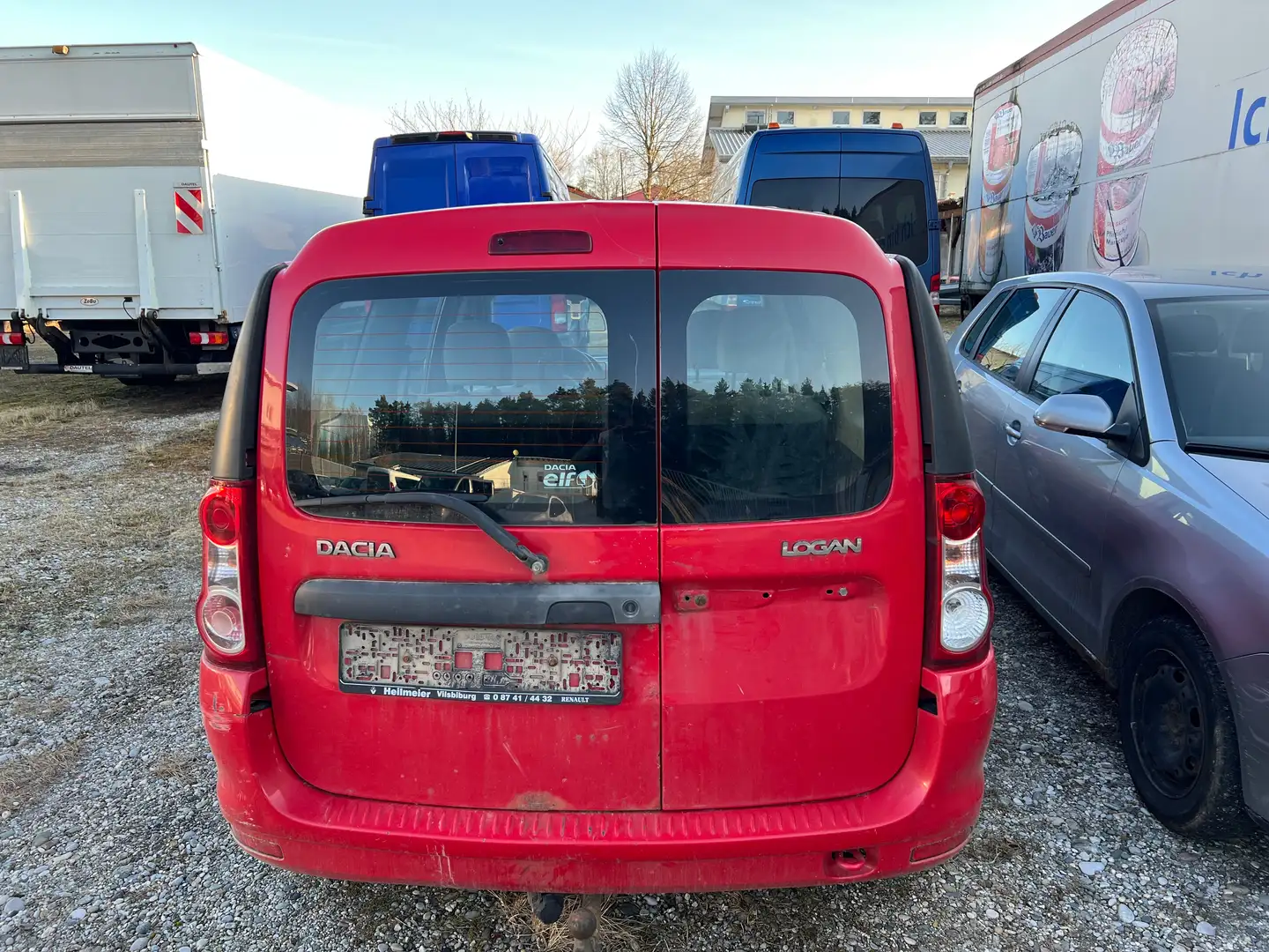 Dacia Logan Logan MCV 1.6 MPI 85 Live II Rot - 2