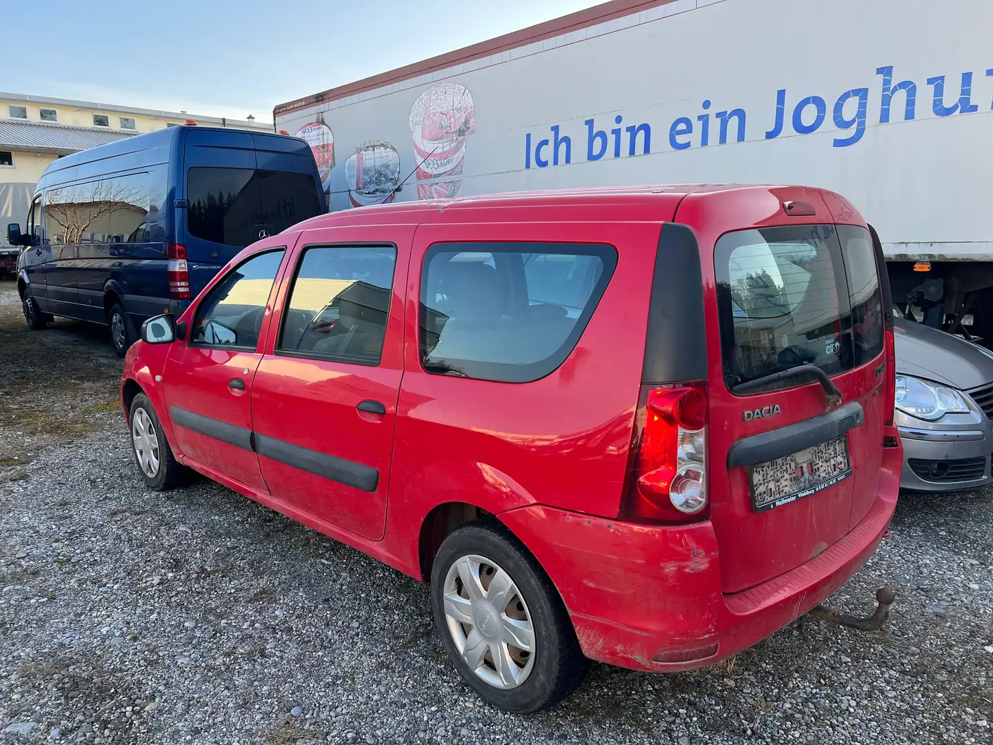 Dacia Logan Logan MCV 1.6 MPI 85 Live II Rot - 1