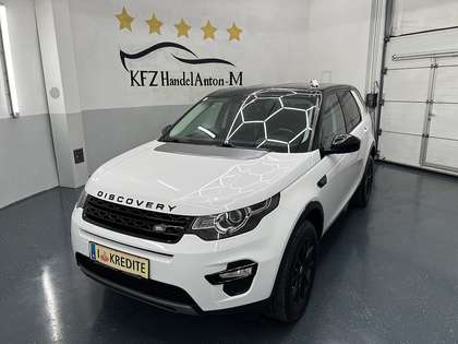 Land Rover Discovery Sport 2,0 TD4 4WD SE
