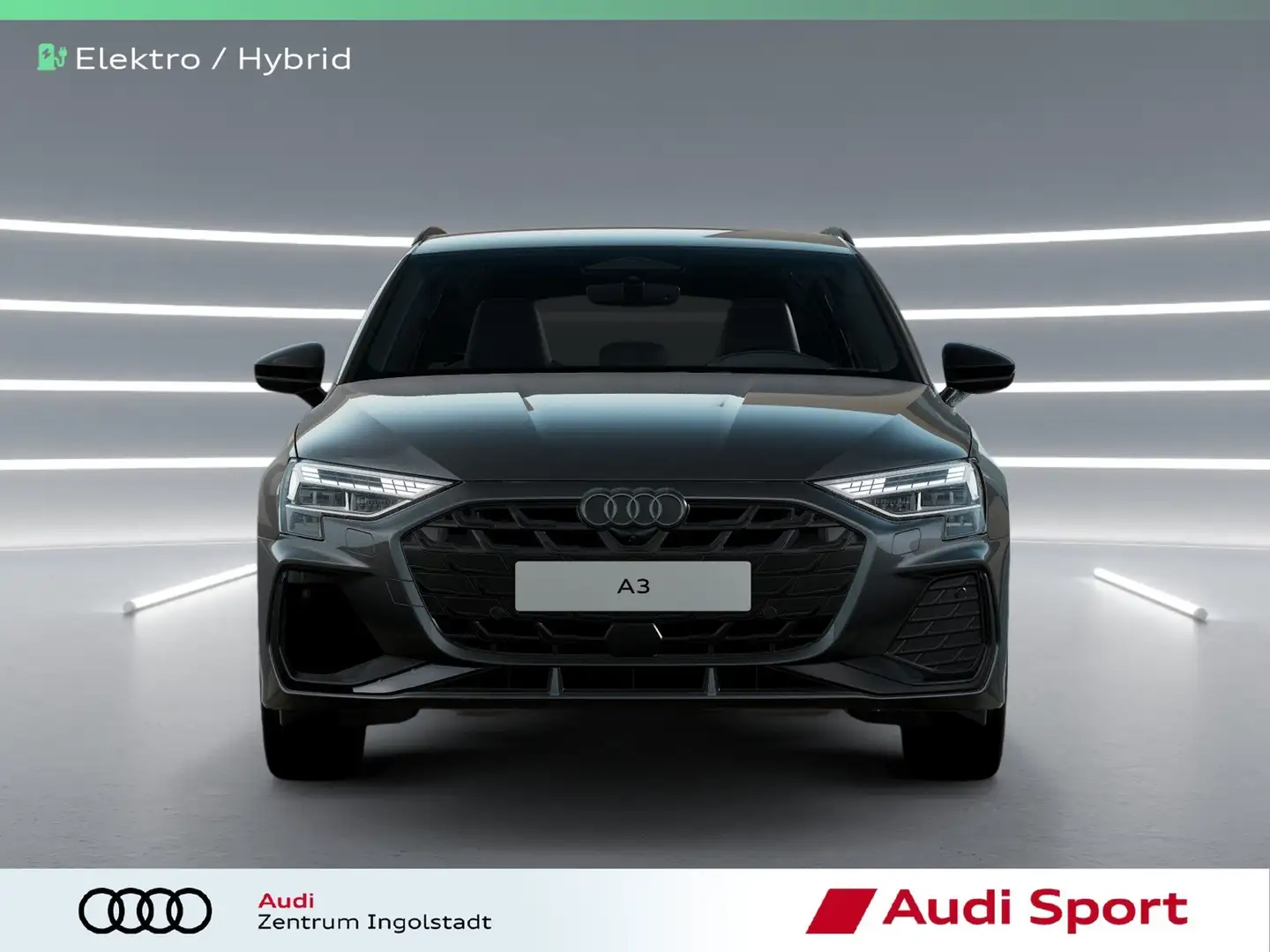 Audi A3 Sportback S line TFSI e S tronic UPE 60.290,- Grigio - 2