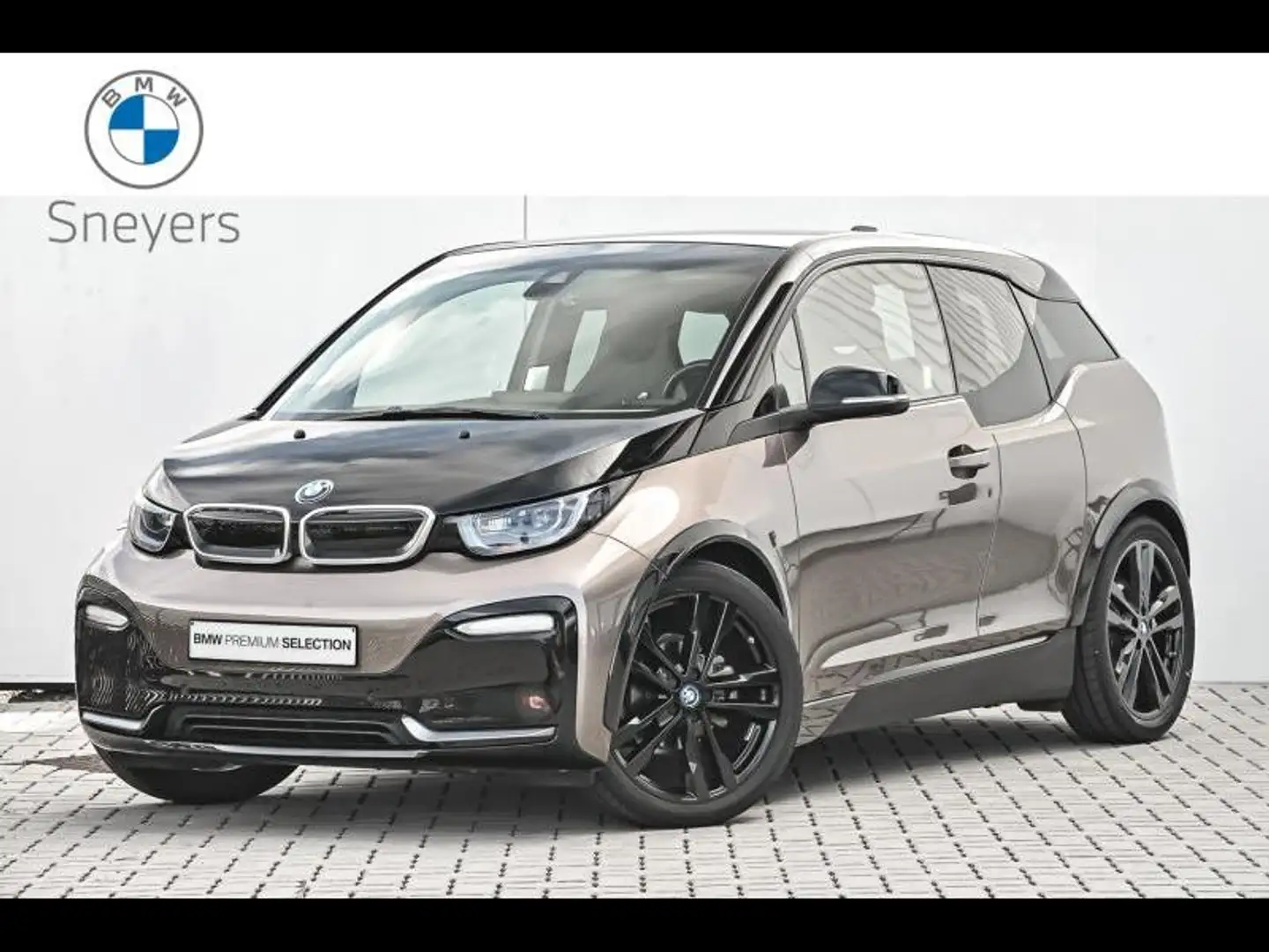 BMW i3 S Bruin - 1