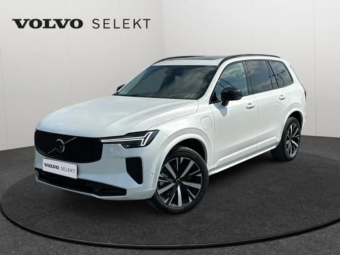 Volvo XC90 T8 Plus Dark / Hybride Blanc - 1