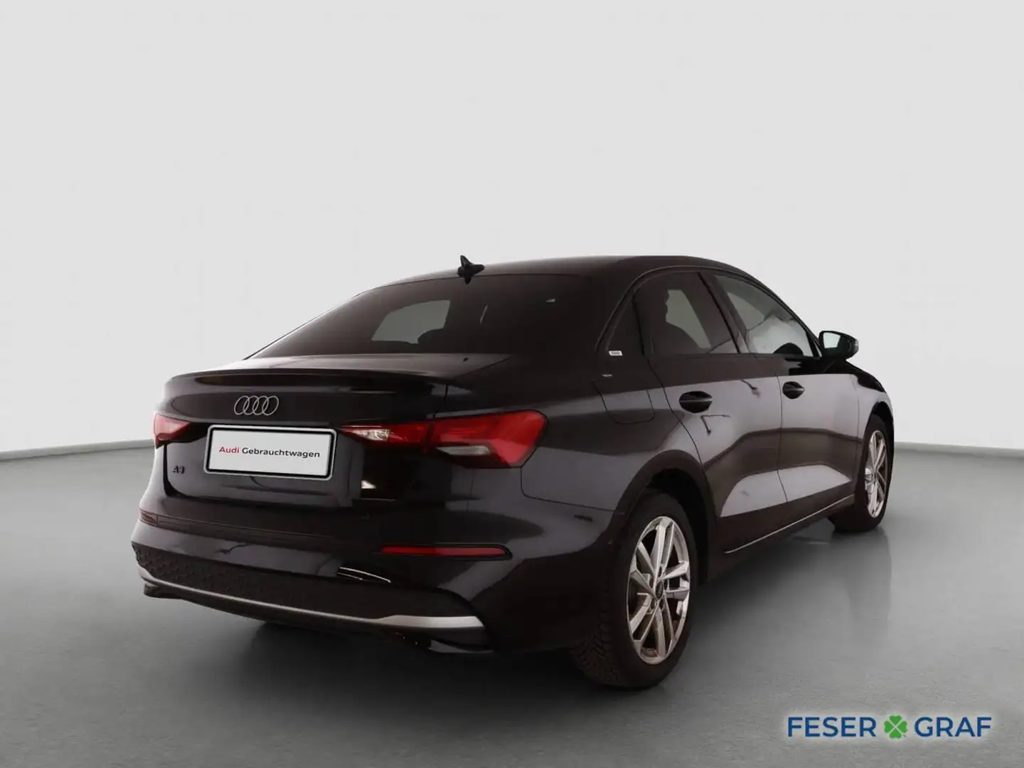Audi A3 Limo 35 TFSI S tronic/Navi+/Sonos/HuD/AHK/Kamera Schwarz - 2