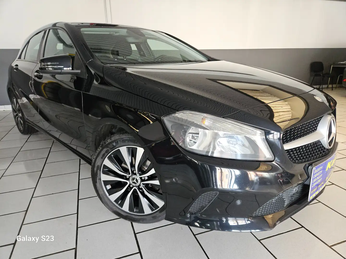 Mercedes-Benz A 180 CDI//CLIMATISATION//NAVIGATION//GARANTIE//CAR-PASS Noir - 1