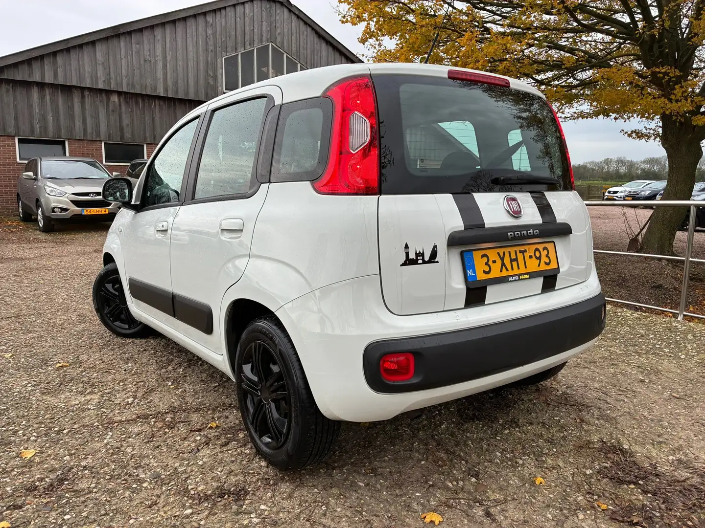 Fiat Panda 0.9 TwinAir Edizione Cool | met Airco nu €3.975,-! Blanc - 2