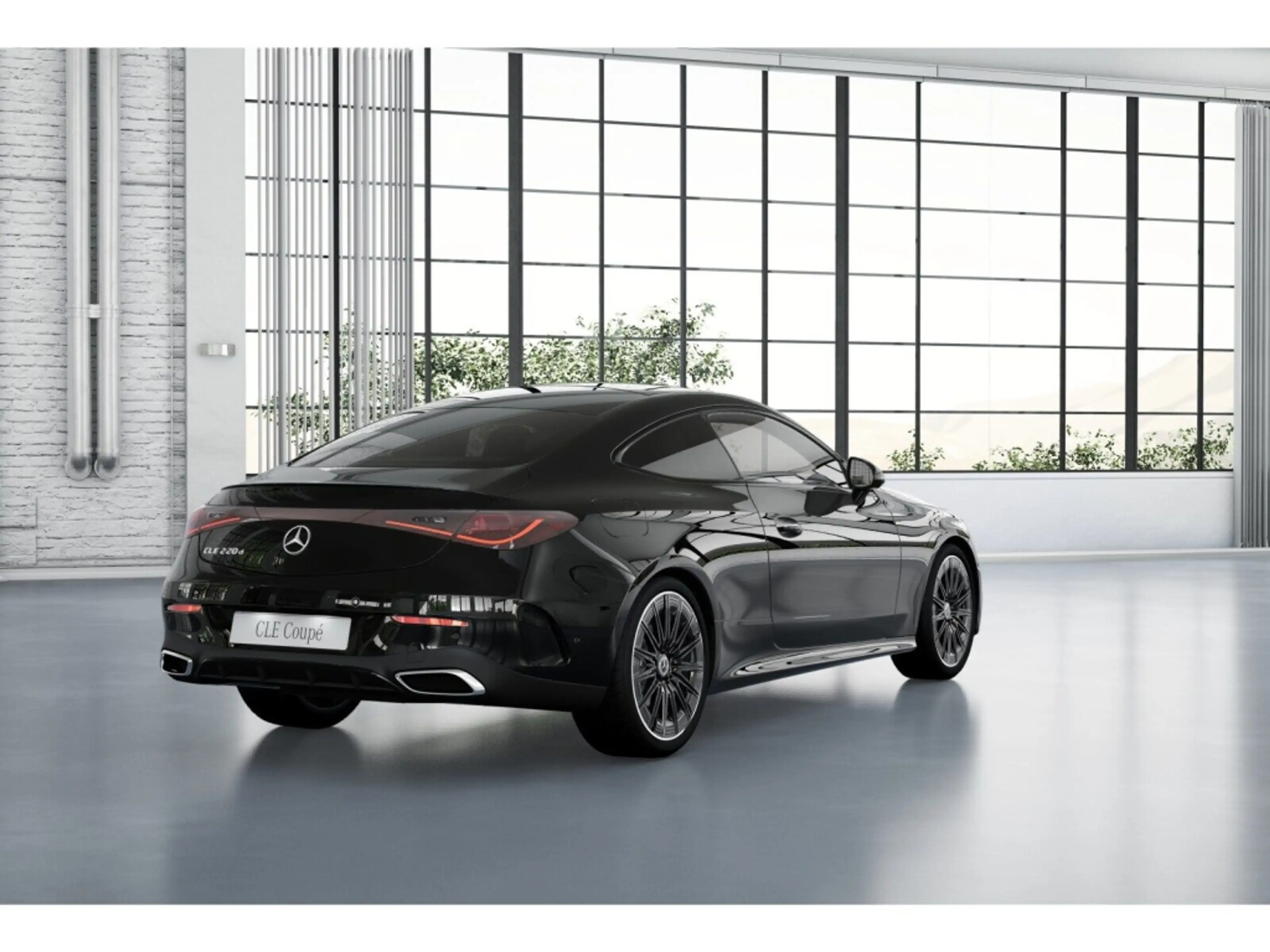Mercedes-Benz CLE 220 d AMG-Sport/Pano/Burm/Distr/360/Keyl/20" — photo 3