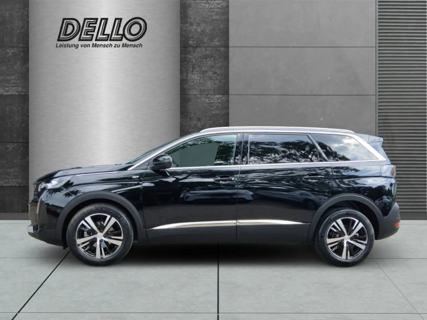 Peugeot 5008 GT 1.2 PureTech 7-Sitzer Navi Digitales Cockpit LE Schwarz - 2