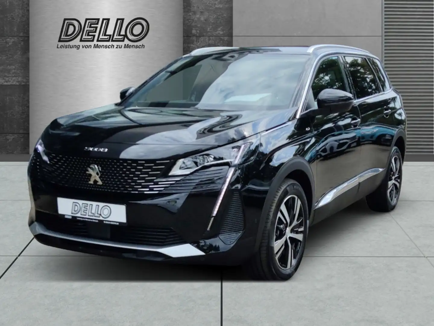 Peugeot 5008 GT 1.2 PureTech 7-Sitzer Navi Digitales Cockpit LE Schwarz - 1