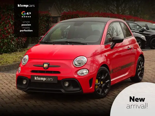 Fiat 500 Abarth 595 1.4 T-Jet Competizione | Sabelt | 1e Eig | NIE