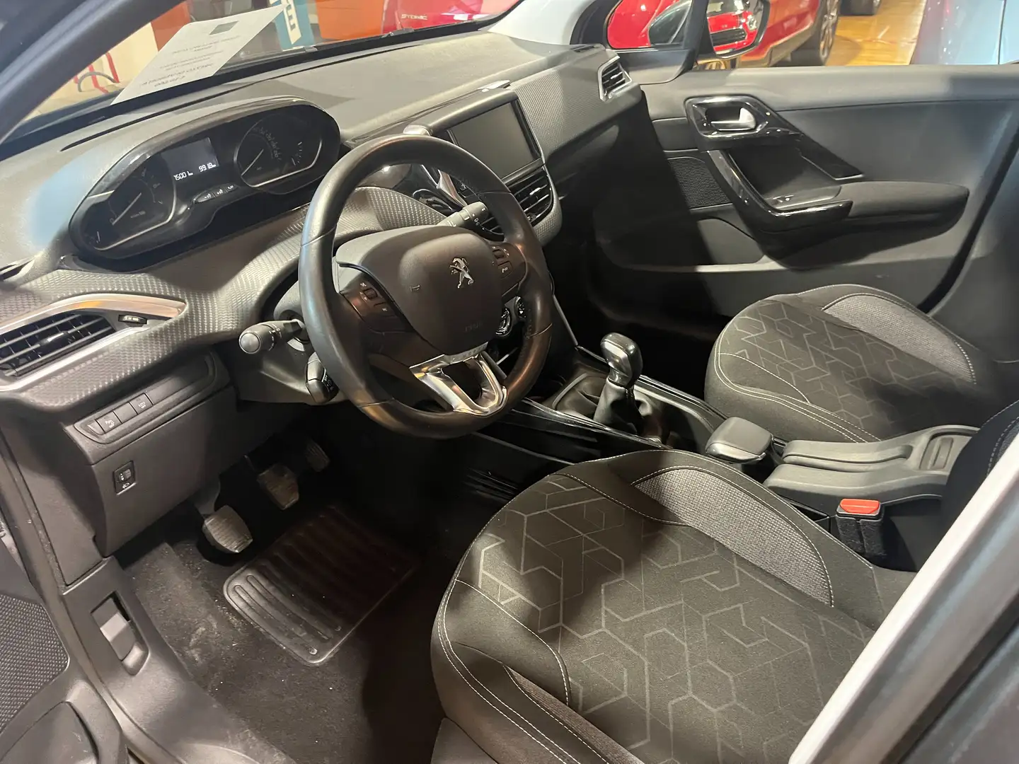 Peugeot 2008 2008 1.2 puretech Active Gris - 2