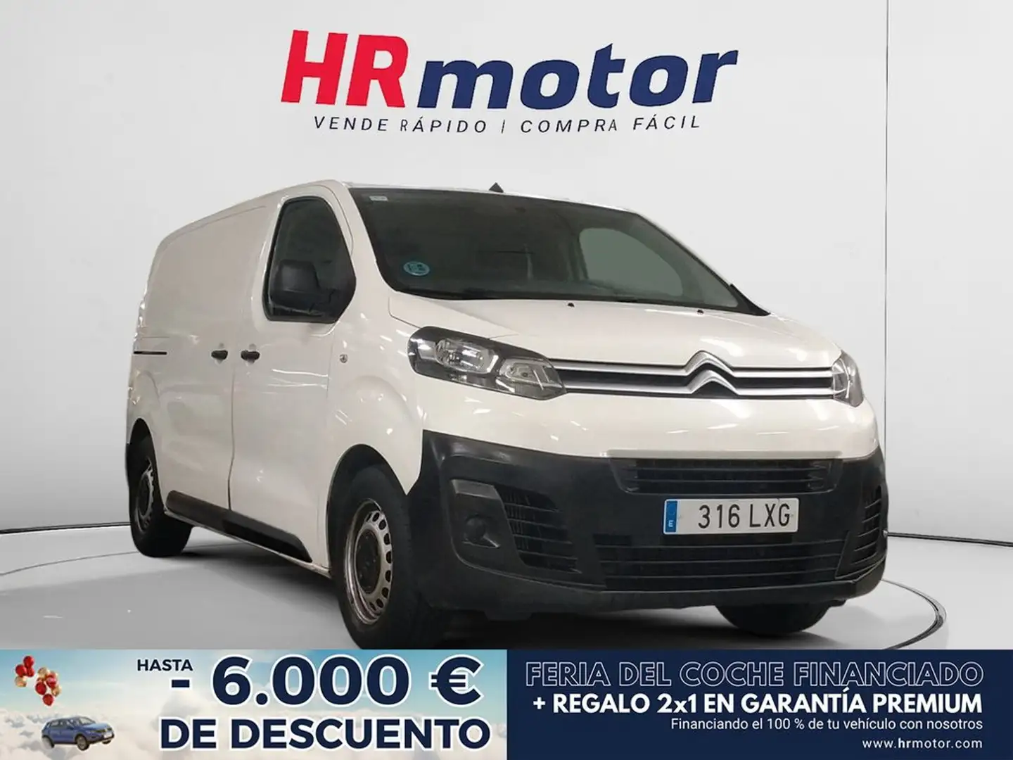 Citroen Jumpy Control M Blanco - 1