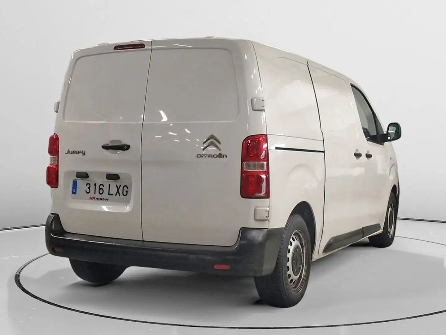 Citroen Jumpy Control M Blanco - 2