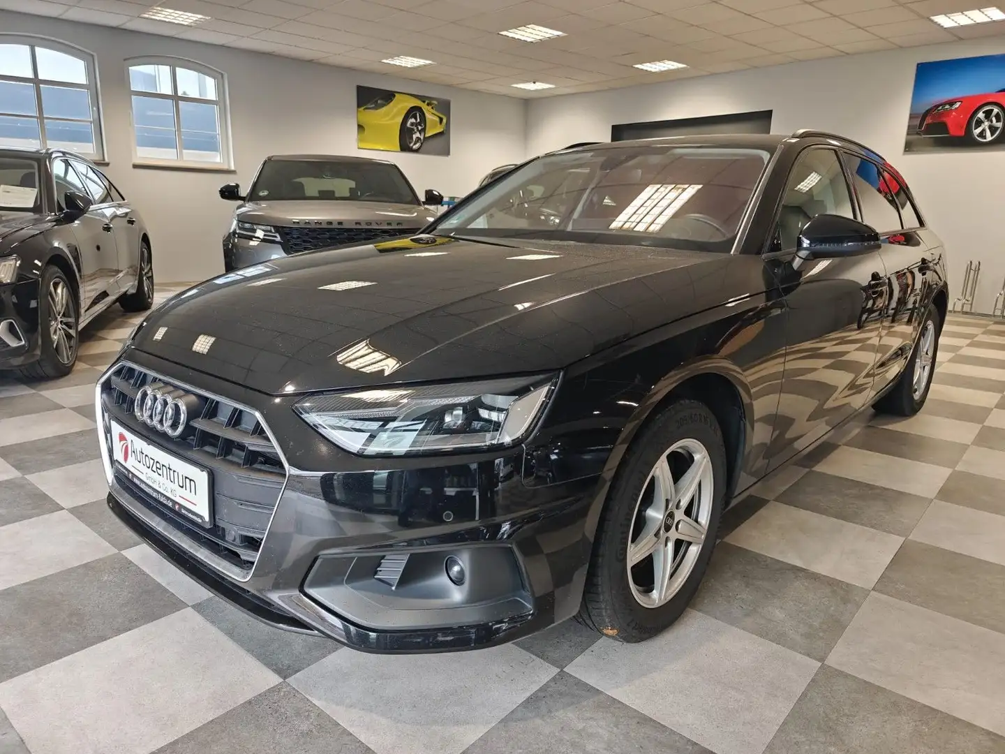 Audi A4 Avant 30 TDI basis*Mild-Hybrid* Noir - 1