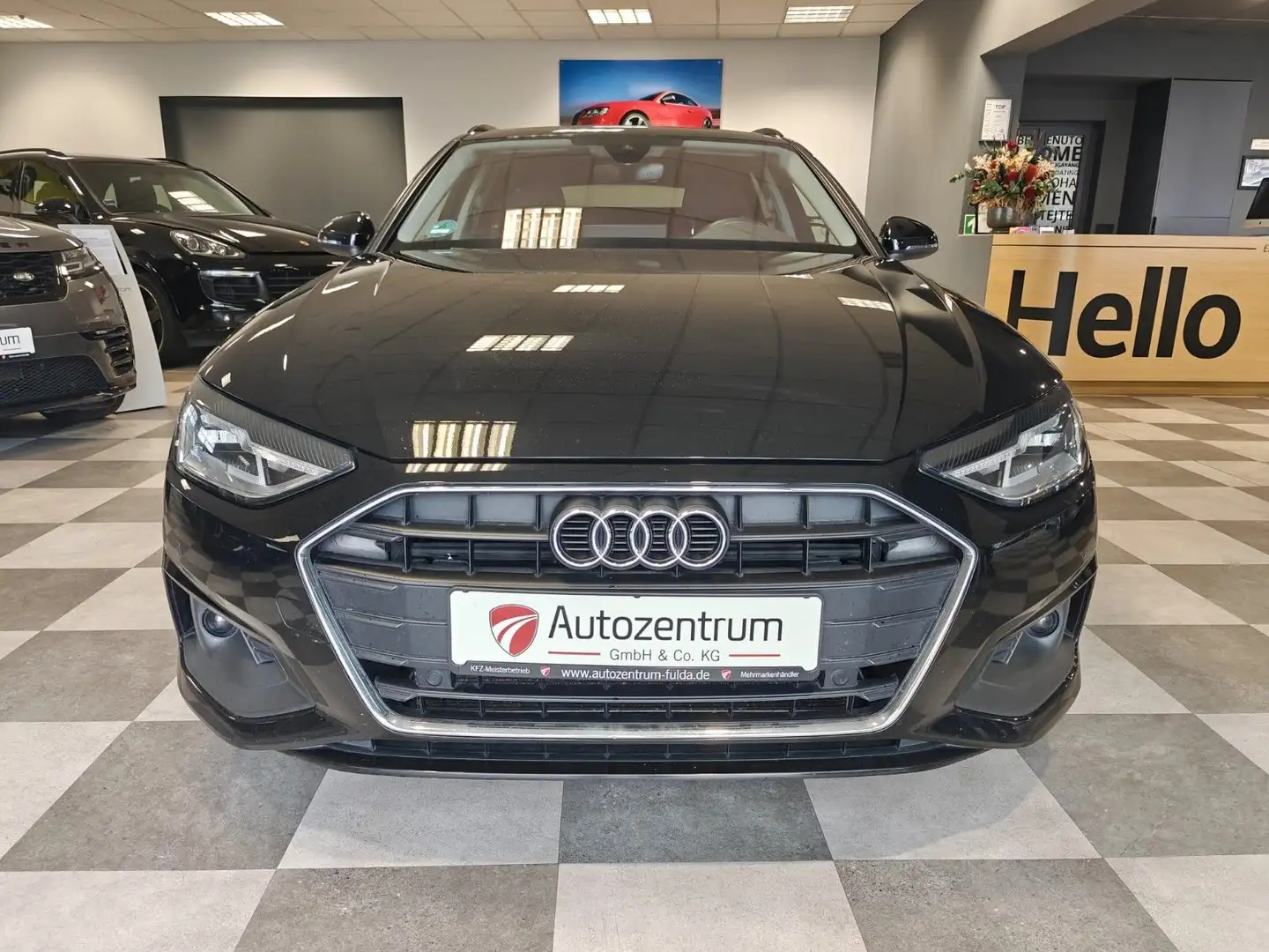 Audi A4 Avant 30 TDI basis*Mild-Hybrid* Noir - 2